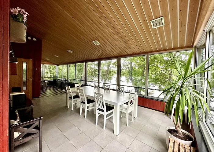 Villa With All Amenities 10 Metres From Lohja Lake 사진