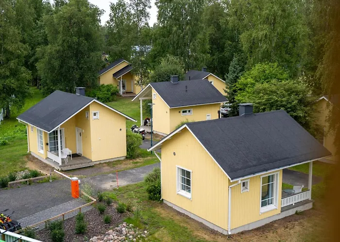 Nallikari Seaside Cottages Oulu photo