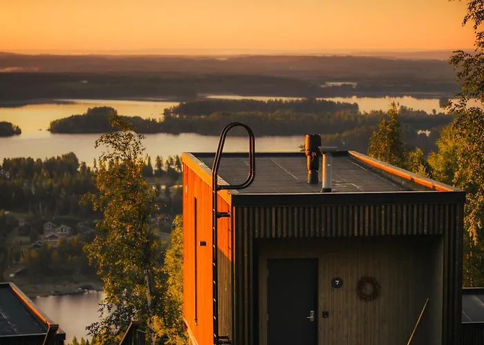 Panorama Landscape Hotel Nilsiä foto