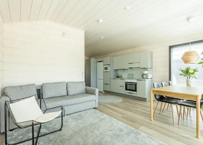 Stunning, Modern Mini-Home 5 Miles From The Airport! Kempele fotorgafie