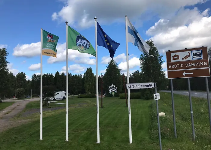 Arctic Camping Finland 佩洛照片