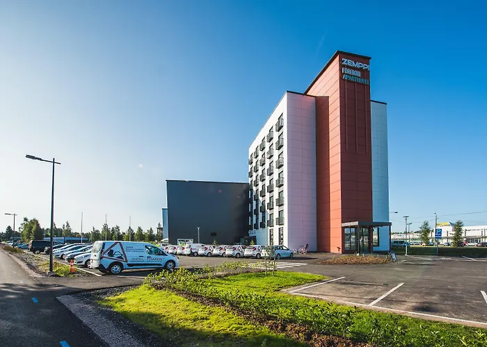 Photo de Forenom Aparthotel Kempele