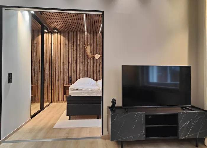 Photo de Appartement Tyylikaes Kaksio Keskustassa 300M Torille à Kuopio