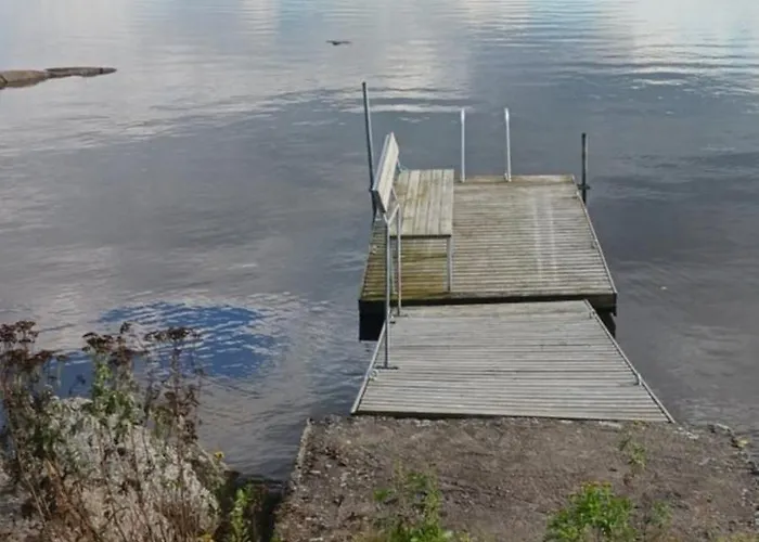 Kaksio Jaerven Rannalla Urjalassaa foto