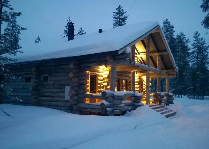 Revontuli Cottage Kolari photo