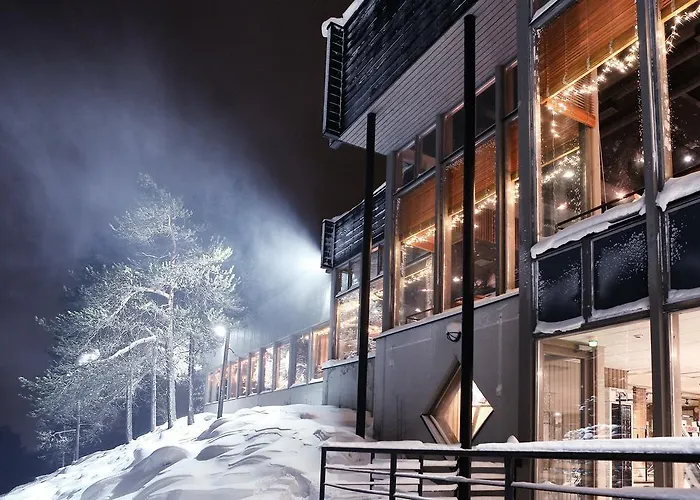 Ski-Inn Hotel Pyhaetunturi photo