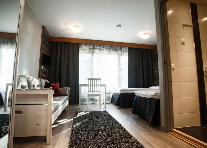 Wilderness Hotel Samperi Savukoski photo