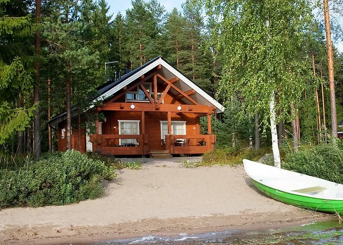 Lomakeskus Tommolansalmi 호텔 Suomenniemi 사진