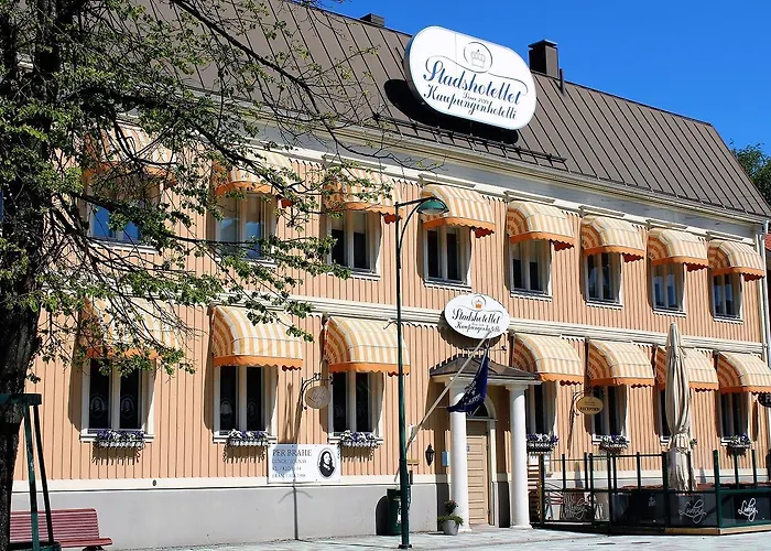 Pietarsaaren Kaupunginhotelli Jakobstad photo
