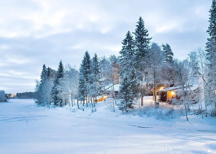 Aino Private Island Hotel Rovaniemi photo