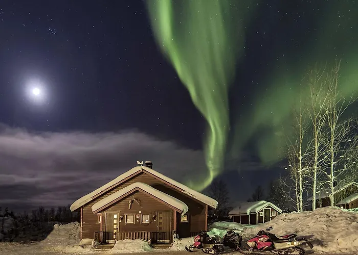 Kelotin Rantamajat Hotel Leppajarvi photo