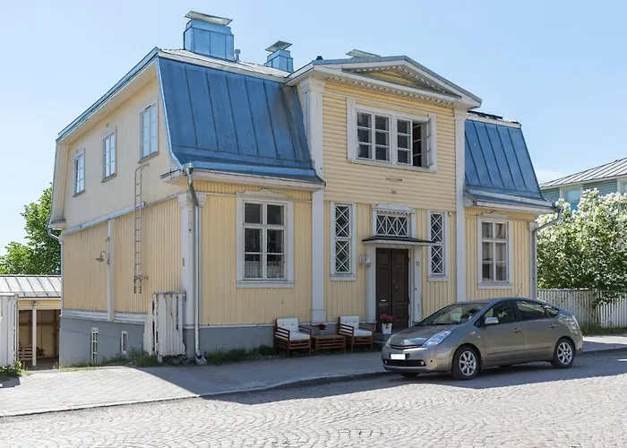 Matin Ja Maijan Majatalo Bed & Breakfast Hameenlinna photo