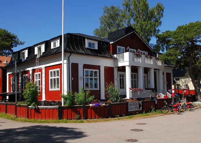 Hotel Strandbo Nauvo photo