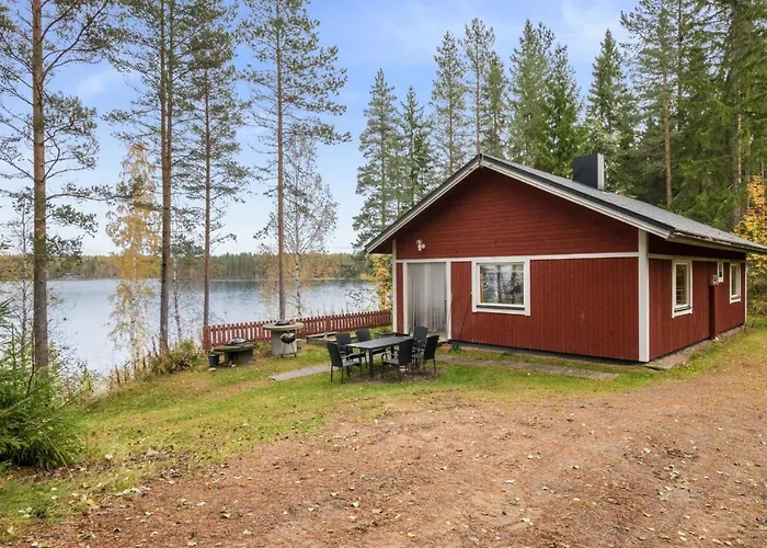 Holiday Home Aamuntorkku By Interhome Vuoriniemi photo