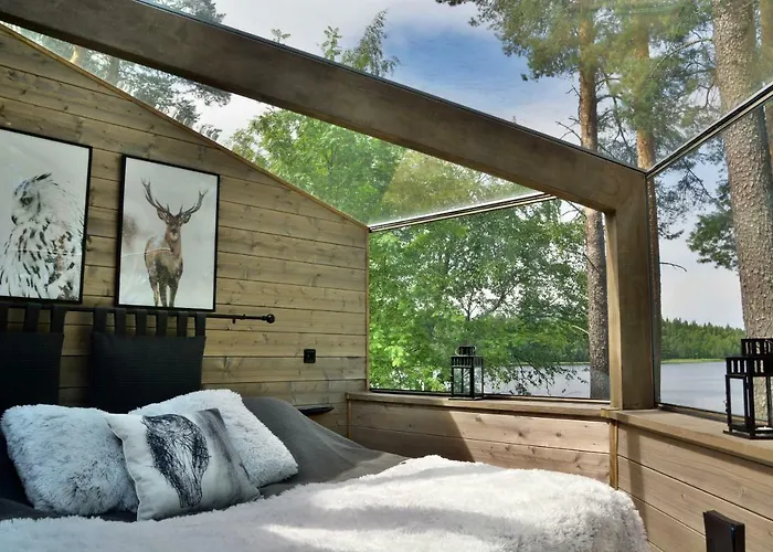 Revontuli Resort Glass Igloos Hankasalmi photo