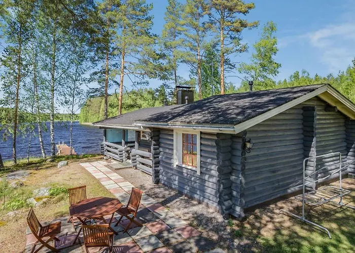 Holiday Home Aurinkoniemi By Interhome Anttola photo
