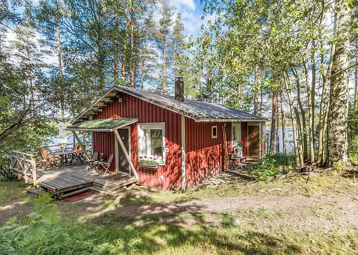 Holiday Home Artturin Moekki By Interhome Kylmala foto