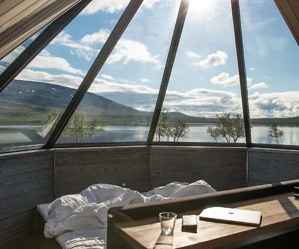 Arctic Land Adventure Glass Igloos Kilpisjarvi photo