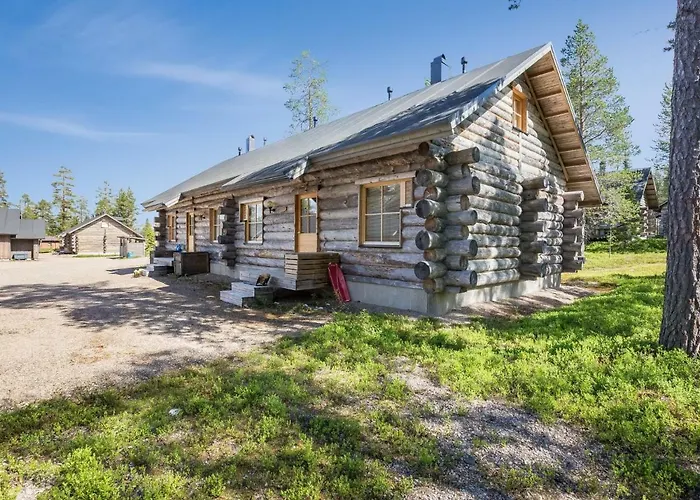 Holiday Home Teerentie - Poronpesae - G20 By Interhome Akaslompolo photo