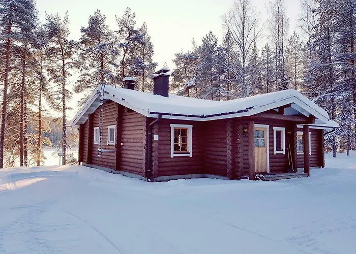 Loma-Paelsilae Lakeside Villa Kuhmoinen foto