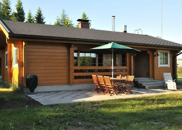 Photo de Villa Suvaksen Helmi à Kosula