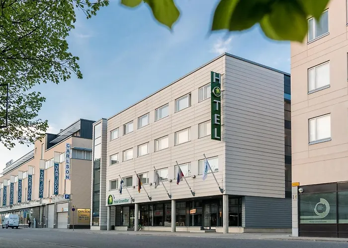 Greenstar Hotel Joensuu photo