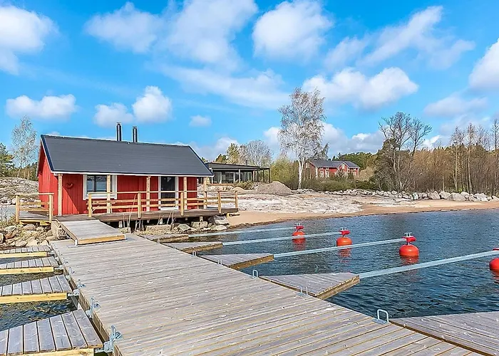 Photo de Holiday Home Kasnas Marina A 1