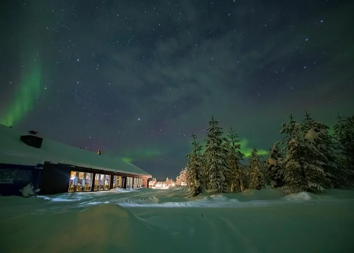 Northern Lights Village Levi photo