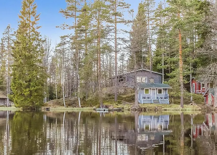 Photo de Holiday Home Heinaelampi By Interhome Laakkii