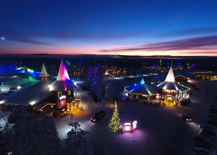 Santa Claus Holiday Village Rovaniemi photo