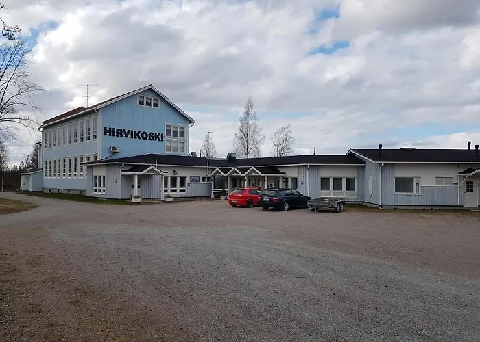 Maaseutuhotelli Hirvikoski Sykarainen φωτογραφία